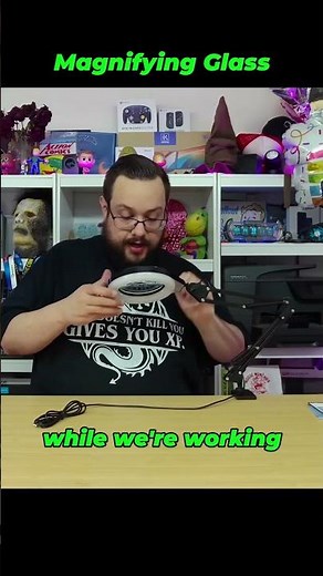 Lighted Magnifying Glass Review: Perfect for Crafts, Reading & Repairs