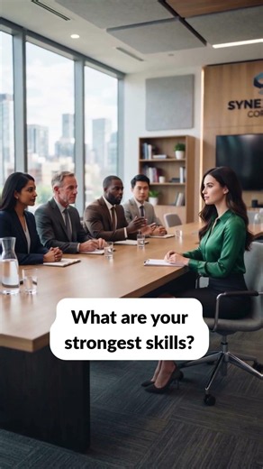 Job Interview English Conversation Practice Answer Perfectly #interview #englishtips #shorts