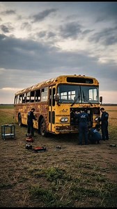 Watch how an abandoned rusty bus is transformed into a beautiful machine in this ultra realistic restoration timelapse #fblifestyle #Restoration #BusRestoration #Timelapse #Satisfying #BeforeAfter #RestorationVideo #Cinematic #MechanicLife #Rebuild #Workshop #AutoRestoration #RustToRiches #OddlySatisfying | Ar7 Restoration