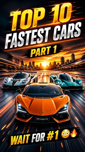 Top 10 fastest Car Engine Sound Part-1#automobile #luxurycars #viral #youtubeshorts #shorts #fyp
