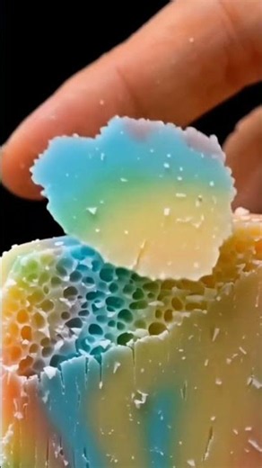 Perfect Soap Cutting ASMR 🧼😍 | Can't Stop Watching #shorts