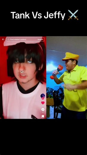 Jeffy Sing Ugh with Tankman Fnf Cosplay 😮 o