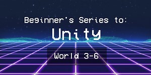 Unity 103: Input