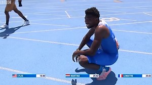 World Champion Noah Lyles 200 metres world record ruled out as he only ran 185m
