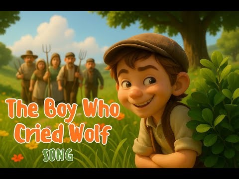 The Boy who Cried "Wolf" Song | Kukurigu Kids TV