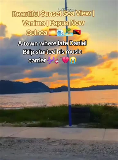 Remembering Daniel Bilip: His Music Journey in Vanimo