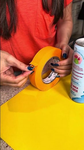 So smart - How to find the edge of the tape hack! #smart #edgeofthetape #tapehack #findedge #howto
