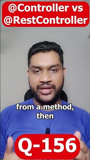 @Controller vs @RestController