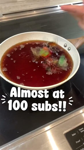 Pepsi Jelly Soda #trending #diy #fun #pepsi #soda #shorts