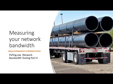 PsPing Power: The Ultimate Guide to Testing Bandwidth