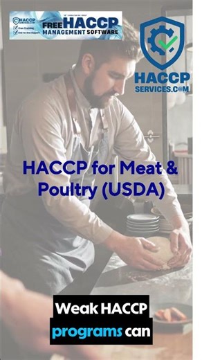 HACCP Services - HACCP for Meat & Poultry USDA