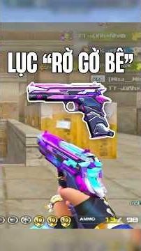 Colt 1911-Cyber Punk #crossfire #cfvn #dotkich #highlights