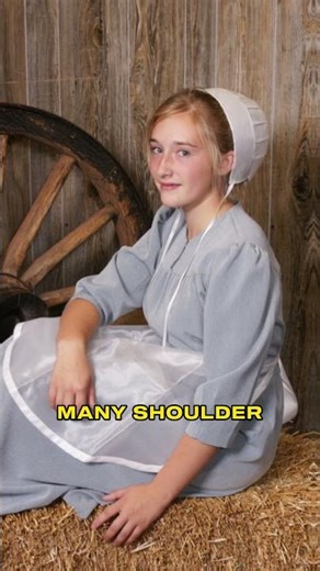 The Hidden Truths Amish Women Never Expected Us to Discover #hollywood #shorts