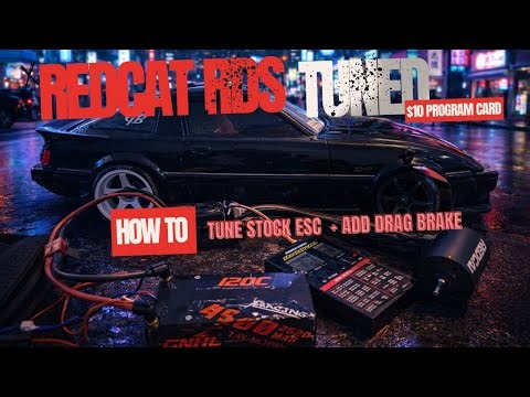 How to Tune a Stock Redcat RDS or MST RMX RTR ESC for $10 bucks