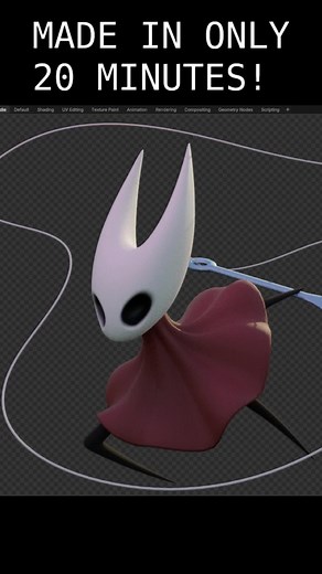Create a Hornet 3D Model in Blender Quickly
