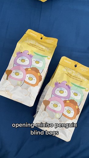 Unboxing Miniso Penguin Blind Bags | Cute Surprise Toy Reveals