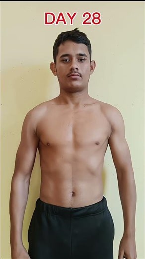 Day-28 Infinity Challenge ~ Chest day