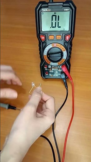 ¿Cómo medir leds? | #Multímetro | Parte 3 |