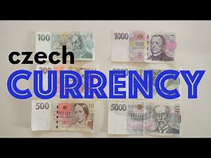 Fun with Czech Republic Currency