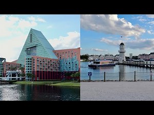 Afternoon Walk from Swan/Dolphin to Disney's Yacht & Beach Club Resorts | Walt Disney World 2026