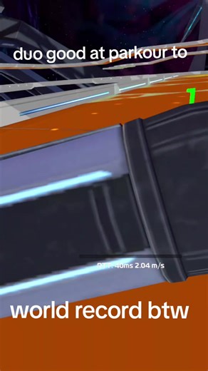 Impressive Parkour Duo Sets World Record