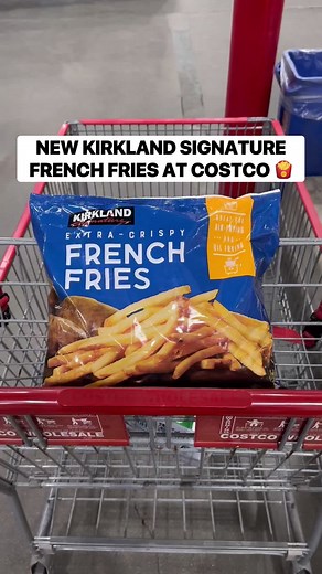 Discover Kirkland Signature French Fries at Costco