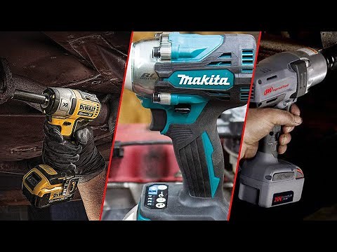 Top 10 Cordless Impact Wrenches for Changing Tires in 2025 (Buying Guide)