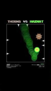 Thorns vs Hazmat - Who Wins?