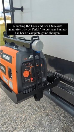 RV Generator Mount You’ll Love: Torklift Sidekick Review