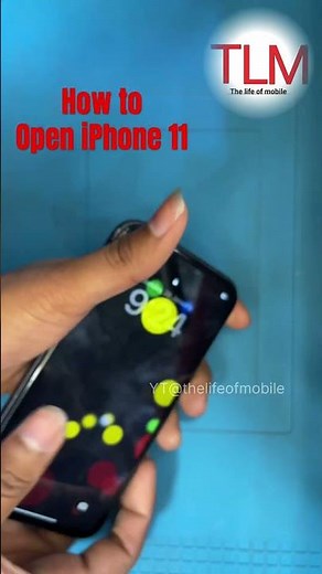 How to open iPhone 11 || iPhone ||