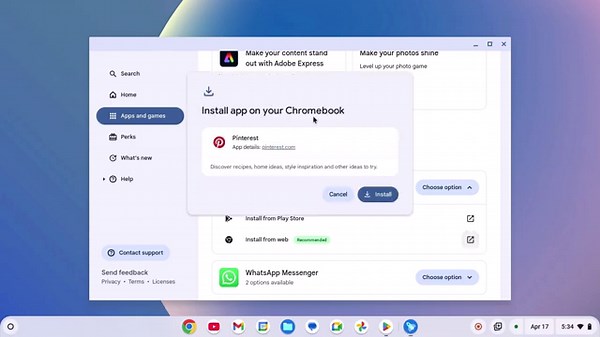 How to Install Apps Using Explore on Chromebook
