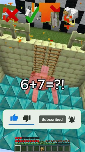 PLS DON'T CHECK THE SOUND!!💀💀 #minecraft #virlshorts #gaming