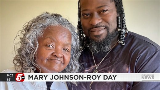 'MOTHER MARY' LAID TO REST: Saturday is Mary Johnson-Roy Day in Minneapolis. Mayor Jacob Frey declared it as she was laid to rest this morning. . And, what a legacy 'Mother Mary' leaves behind. She is remembered most for forgiving the man who killed her son and accepting him as her own. | Renée Cooper