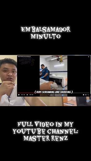 #creepy #morgue #multo #nakakatakot #haunted #scary #paranormal #reactionvideo | Master Renz