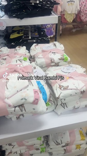 Discover Primark's Adorable Bambi PJs Collection