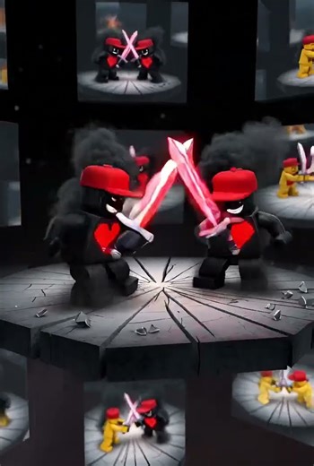 ROBLOX Noob vs EVIL MIRROR CLONE! (Part 26 TWIST) 😱 #roblox #shorts