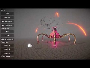 Zelda Breath of the Wild - VFX Fan Art