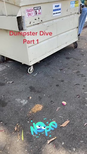 Mother-Daughter Base Adventures: Dumpster Diving Fail!