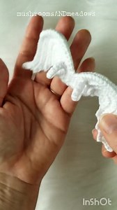 CROCHET PATTERN: Sweet Handfuls Angel Wings (add-on Pattern, Wings ONLY) - Etsy