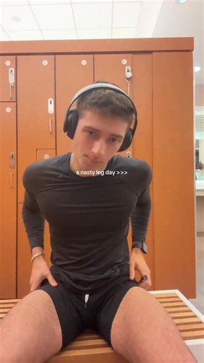 Luke Arborn on Instagram: "a morning well spent #explore #explorepage #growth #reels #legday #legs #muscle #grow #gym #lockerroom #morning #health #fitness #trial #gay #lgbtq #cute #energy #viral"