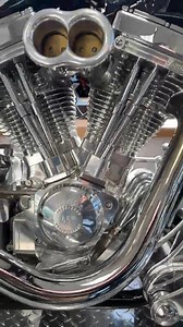 In 2003 we launched the 145” Tribute Evolution style Big Twin engine celebrating 45 years of S&S being in business and 100 years for Harley-Davidson. These engines were used in a special series of bikes built and offered by five selected custom builders. Only 45 total units were built with serial numbers starting at 1958 and ending with 2003. This one was built by our friends at Arlen Ness Motorcycles and lives in our main shop lobby here in Viola. | S&S Cycle, Inc.