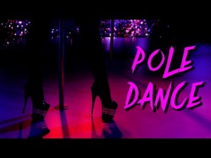 Sensual Pole Dance Show 4K 💋 Amazing Night Club, Professional Lap Dancer Performance 💋 #PoleDance