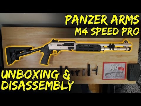 Panzer M4 Speed Pro - Unboxing and Disassembly