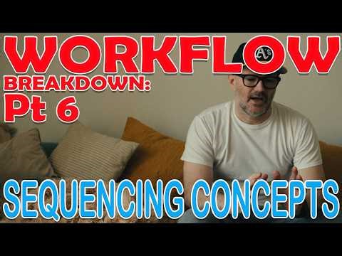 Sequencing! MPC Sample Based Music WORKFLOW PART 6. My thought process when sequencing Beat Tapes.