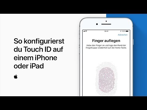 So konfigurierst du Touch ID auf einem iPhone oder iPad — Apple Support