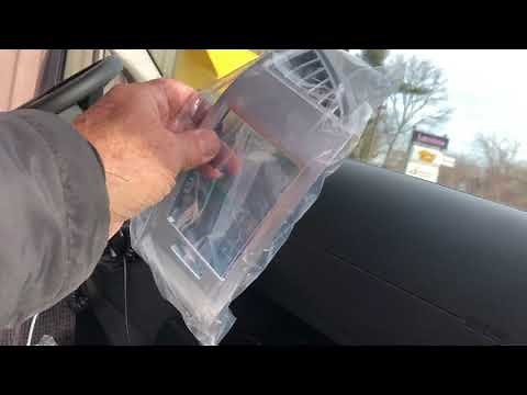 Dodge Ram ProMaster air vent cover remove and replace