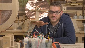 Building a rechargeable lead-acid battery and primitive generator to recreate early electrical power