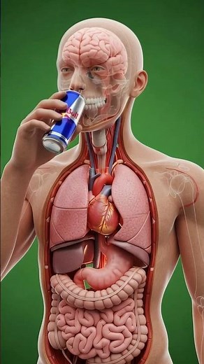 What happens to your body after drinking Red Bull? 30 minutes, 1 hour, 24 hours|Your body's reaction