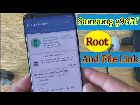 Samsung G965f/ds Root Samsung S9 Plus Root Android 10 Version File Link Description No Dead 100%