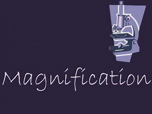 Microscopy P1 Resolution and Magnification